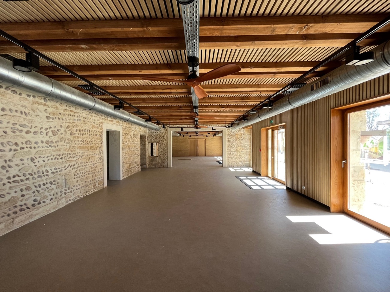 Projet architectural — visuel provisoire