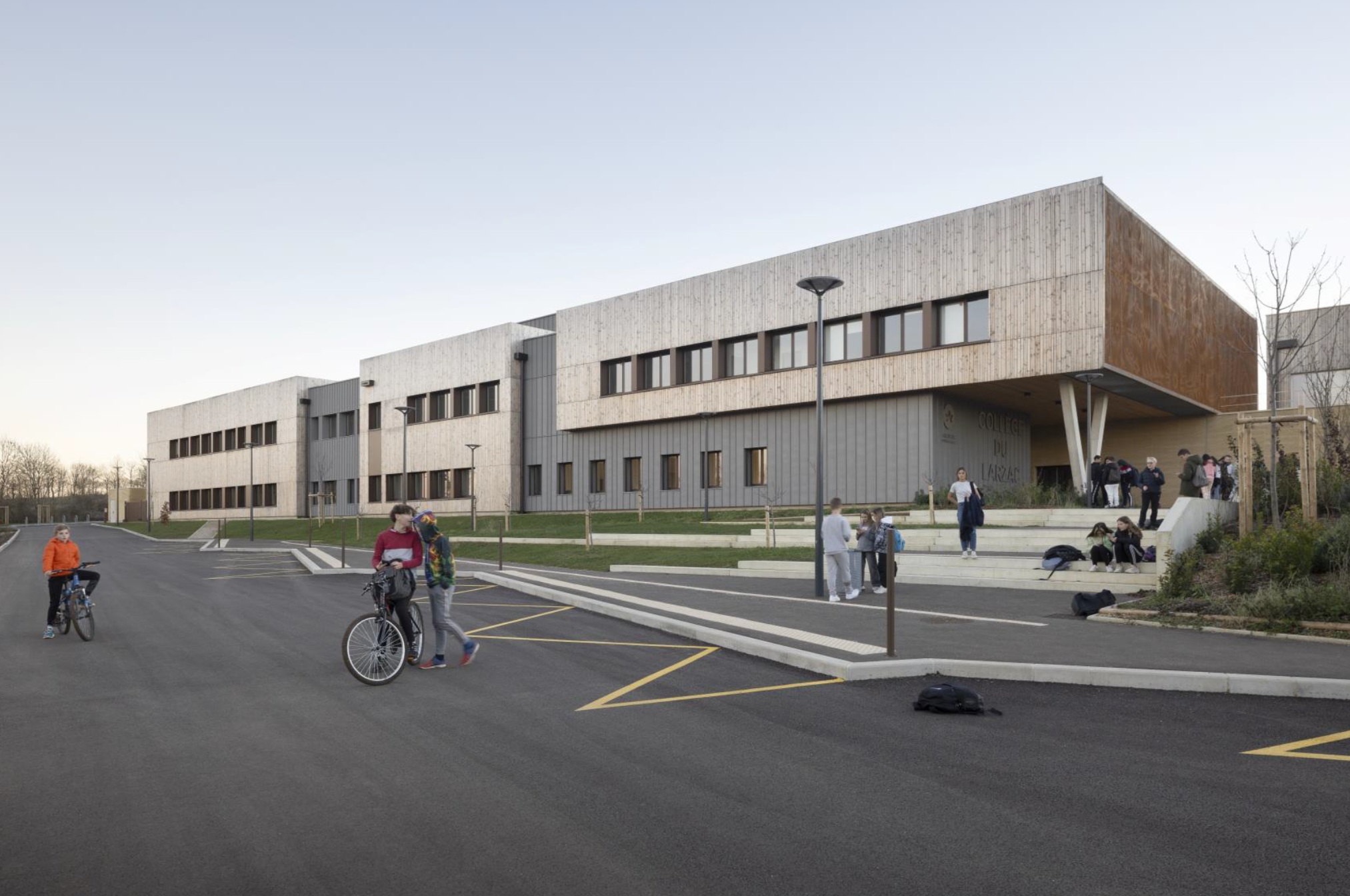 Collège du Larzac — image provisoire